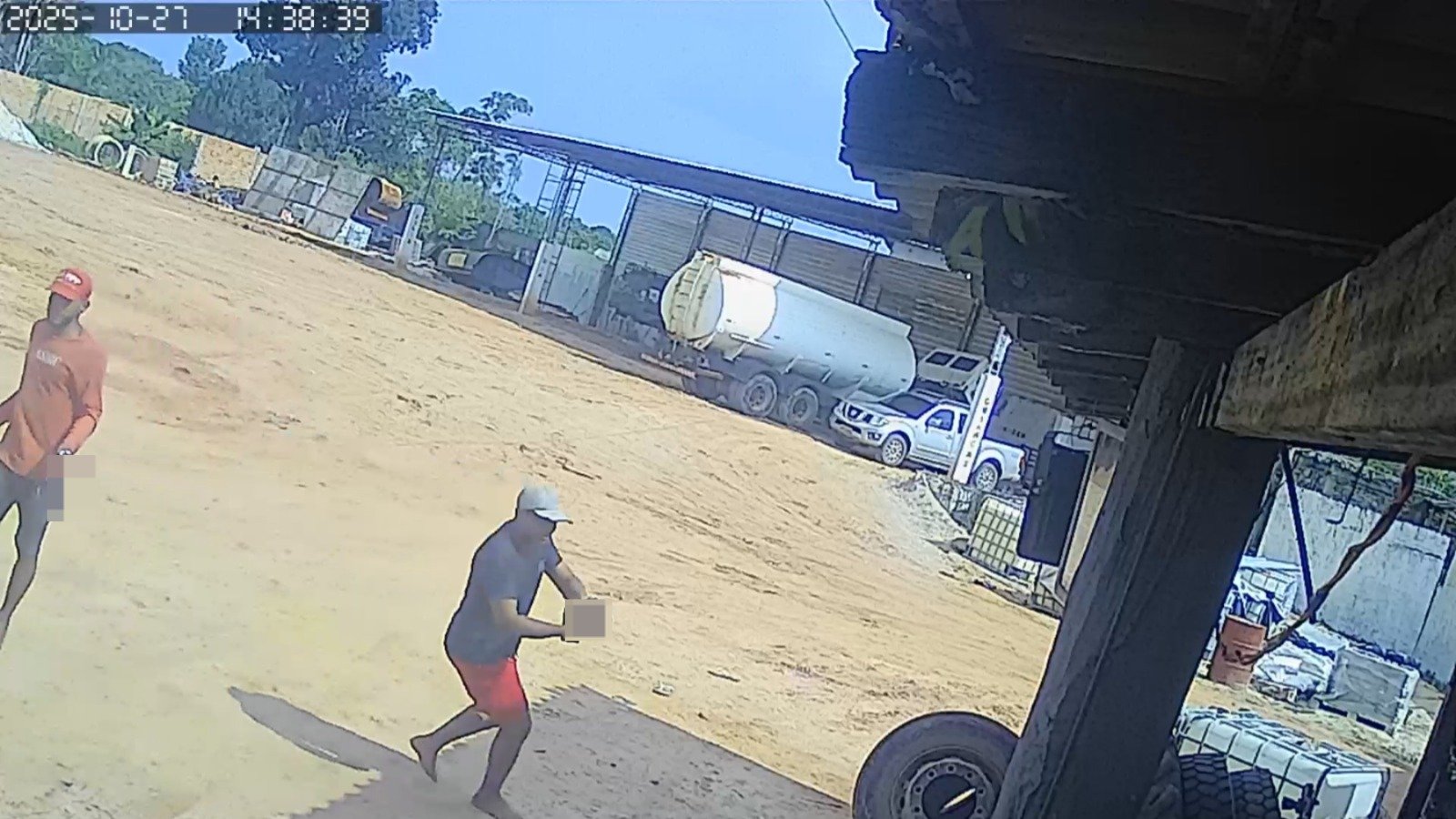 Imagem - Vídeo: Subtenente da Marinha é morto a tiros após ser confundido com PM na Grande Belém